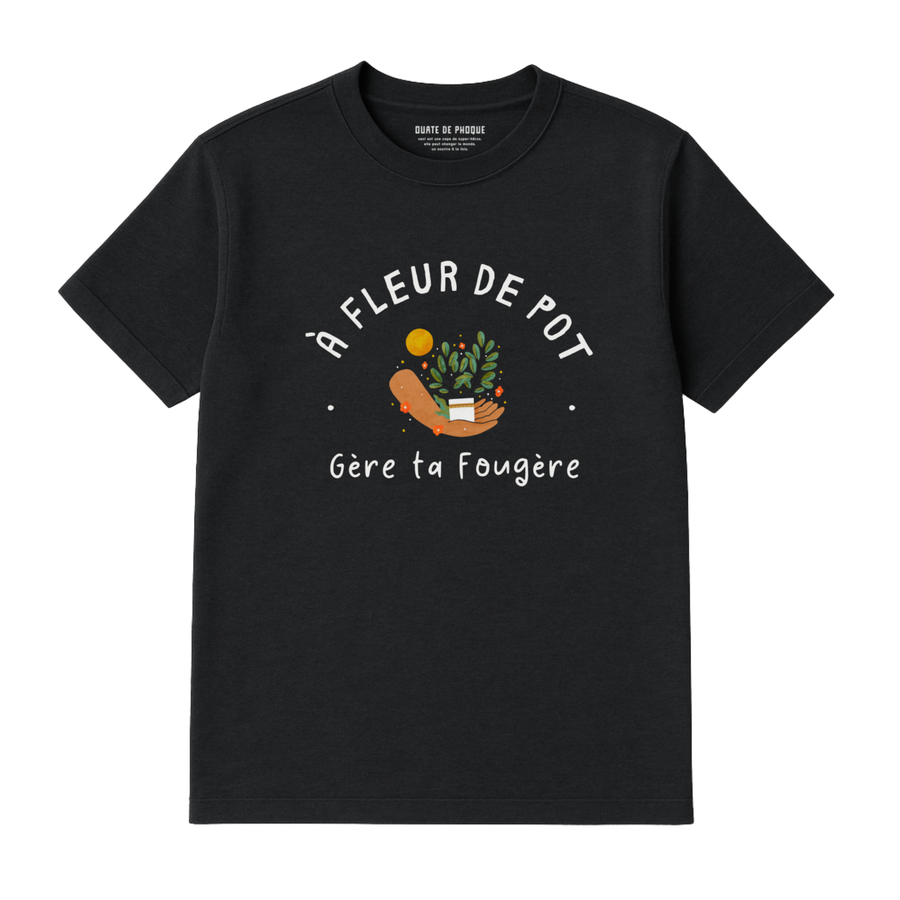 T-Shirt Fleur De Pot
