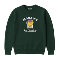 Sweatshirt Madame Retraite