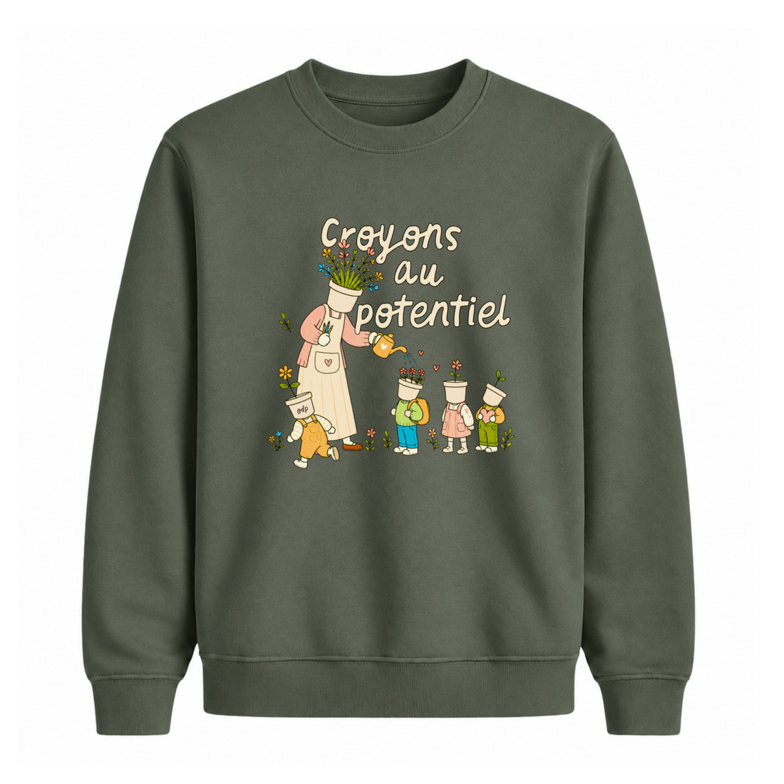 Sweatshirt Croyons Au Potentiel