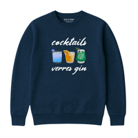 Sweatshirt Verres Gin