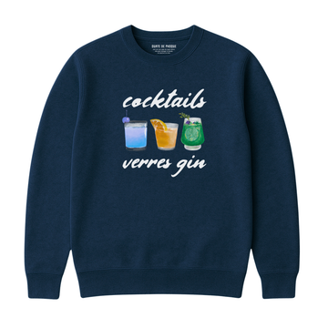 Sweatshirt Verres Gin