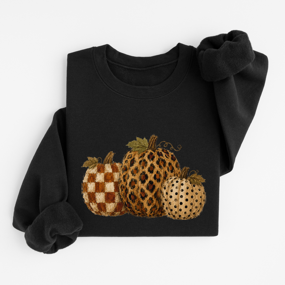 Sweatshirt Citrouilles