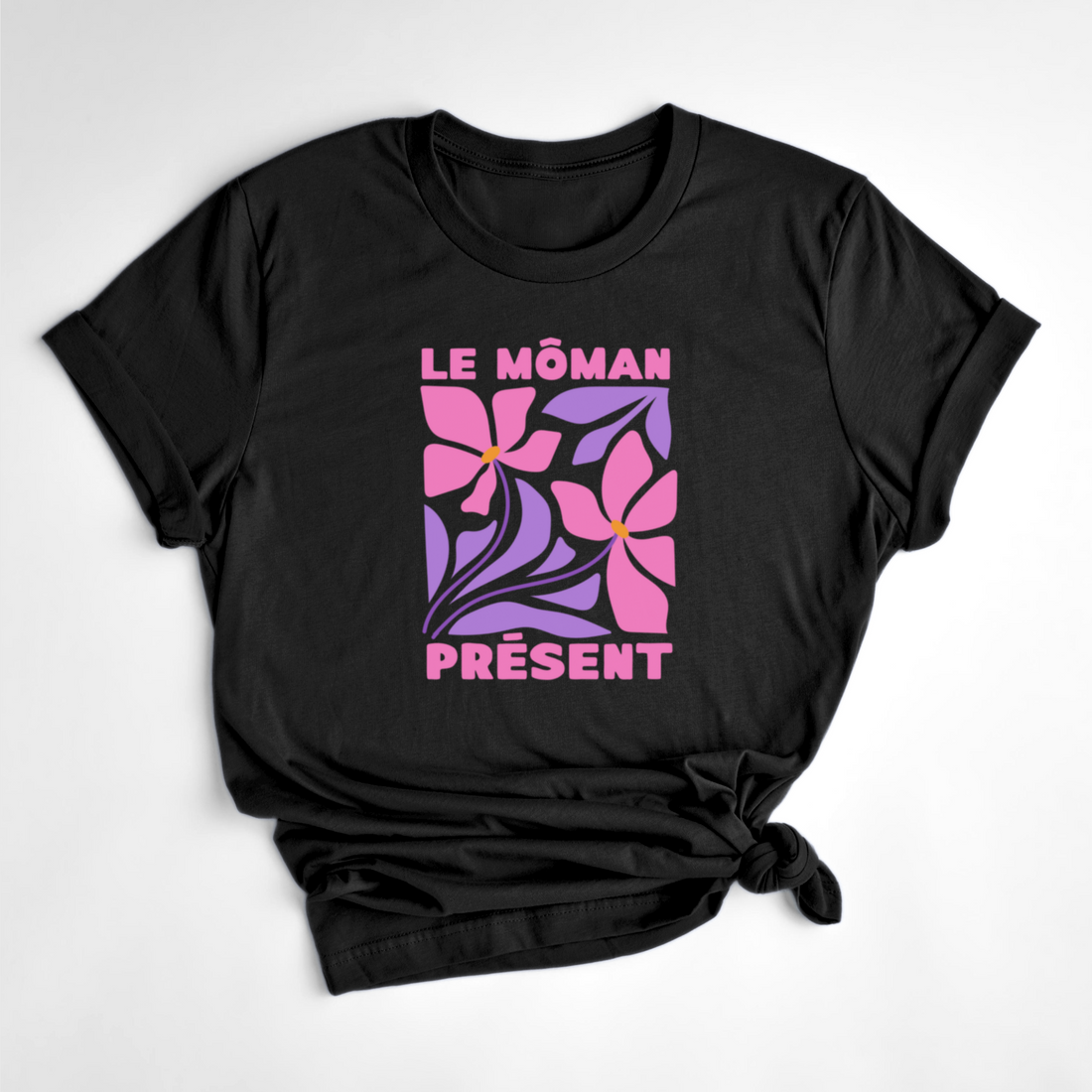 T-SHIRT MÔMAN PRÉSENT