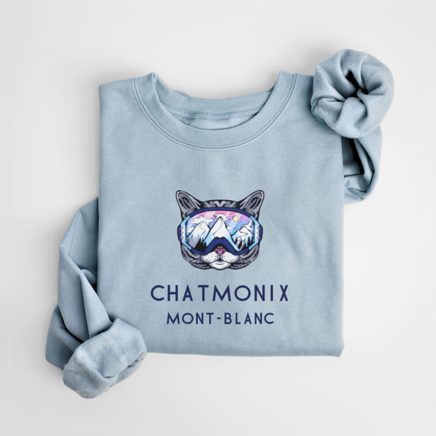 SWEATSHIRT CHATMONIX - PASTEL