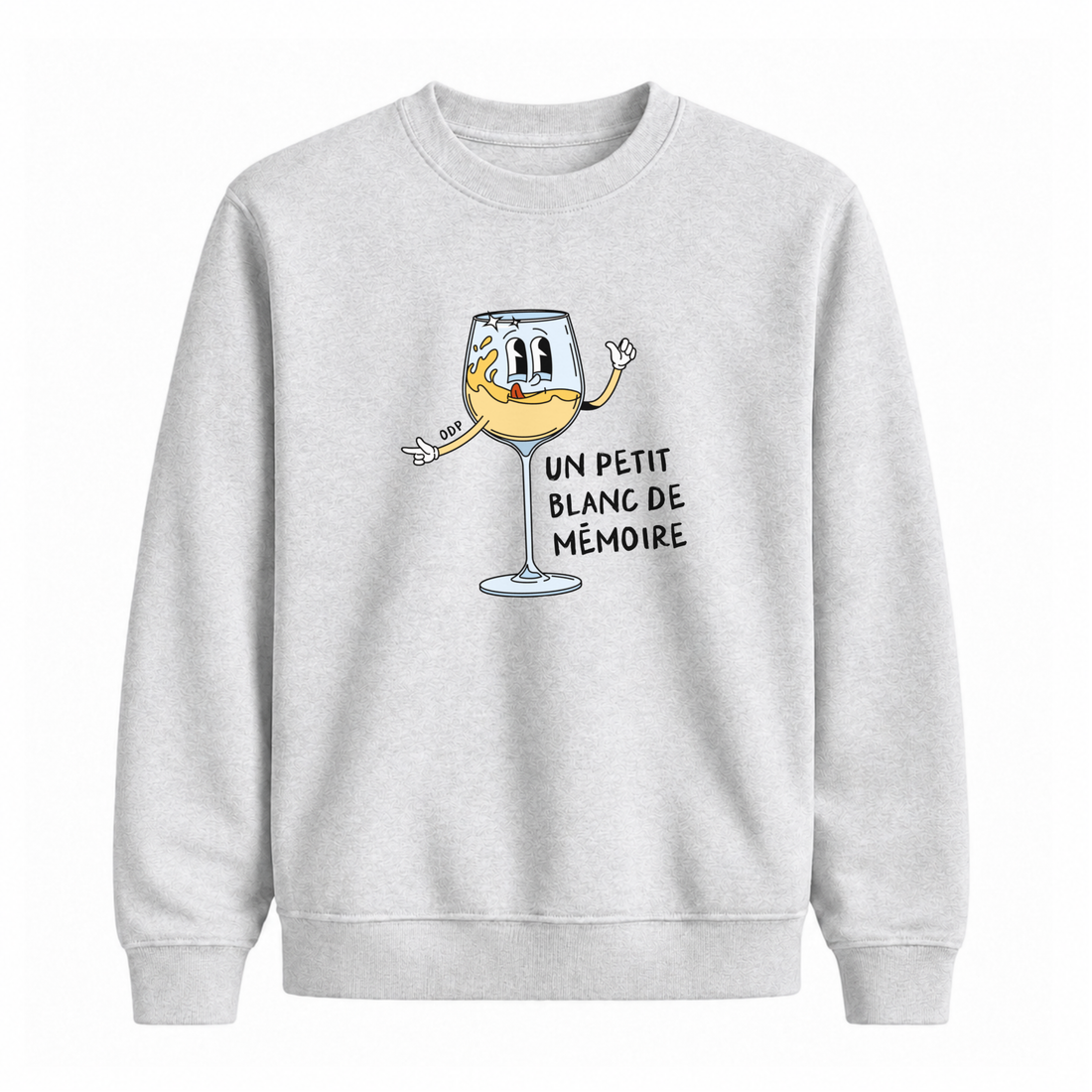 Sweatshirt Blanc De Mémoire