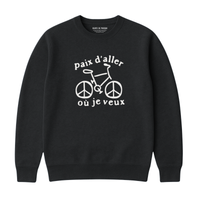Sweatshirt Paix D'aller