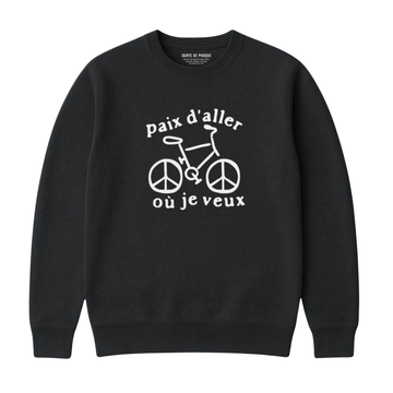 Sweatshirt Paix D'aller