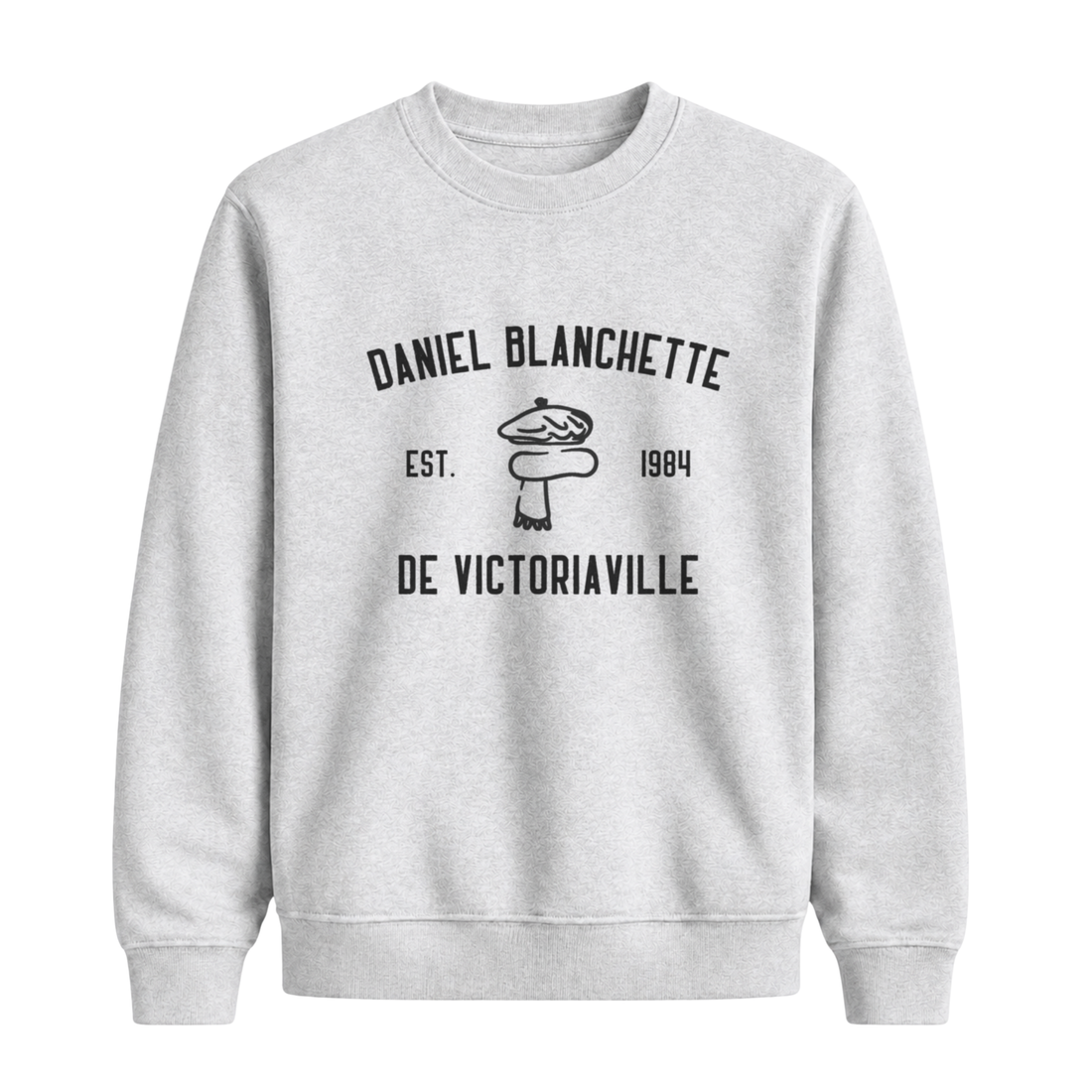 Sweatshirt Daniel Blanchette