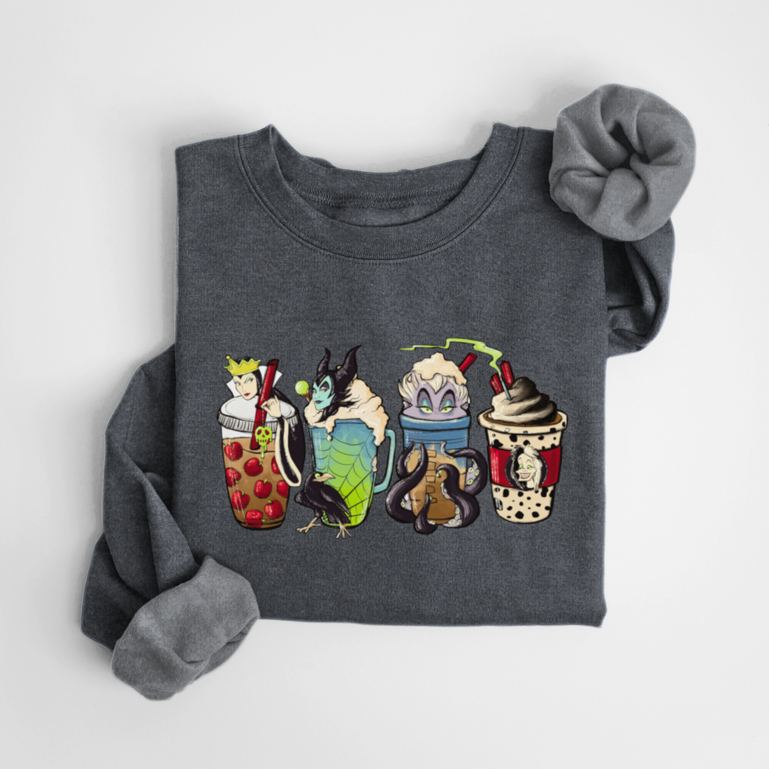 SWEATSHIRT LATTE VILLAINS
