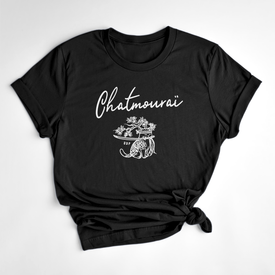 T-SHIRT CHATMOURAÏ