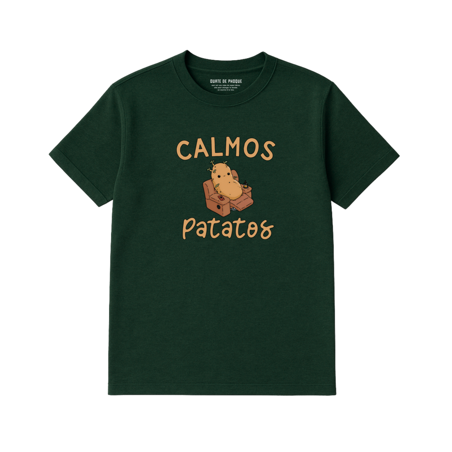 T-Shirt Calmos Patatos - Enfant