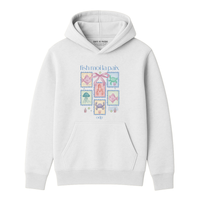 Hoodie Fish Moi La Paix