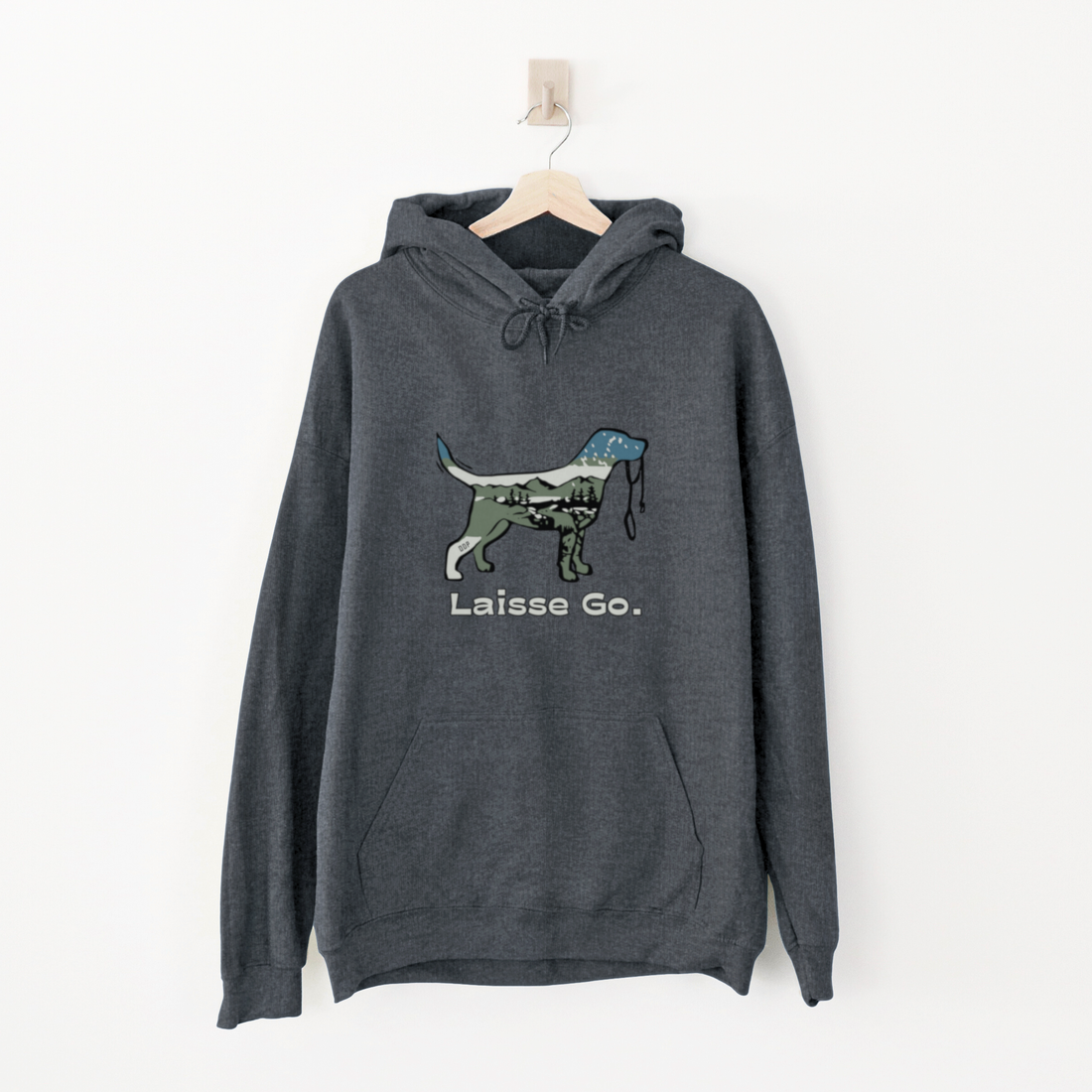 HOODIE LAISSE GO