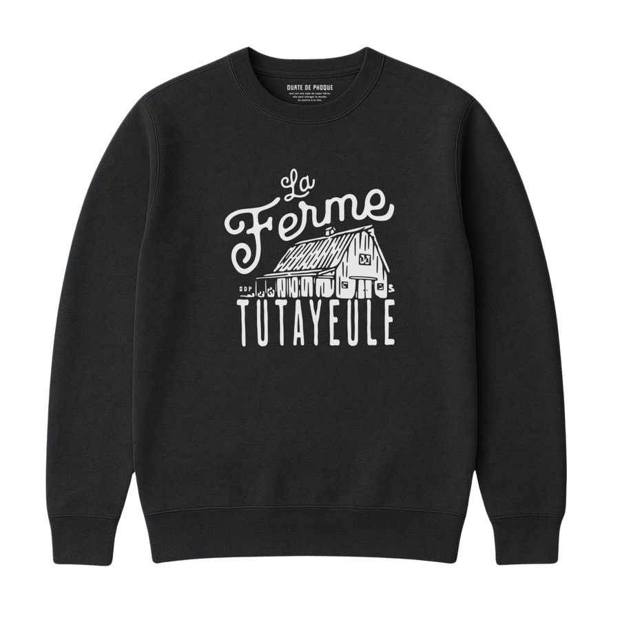 Sweatshirt Ferme Tutayeule