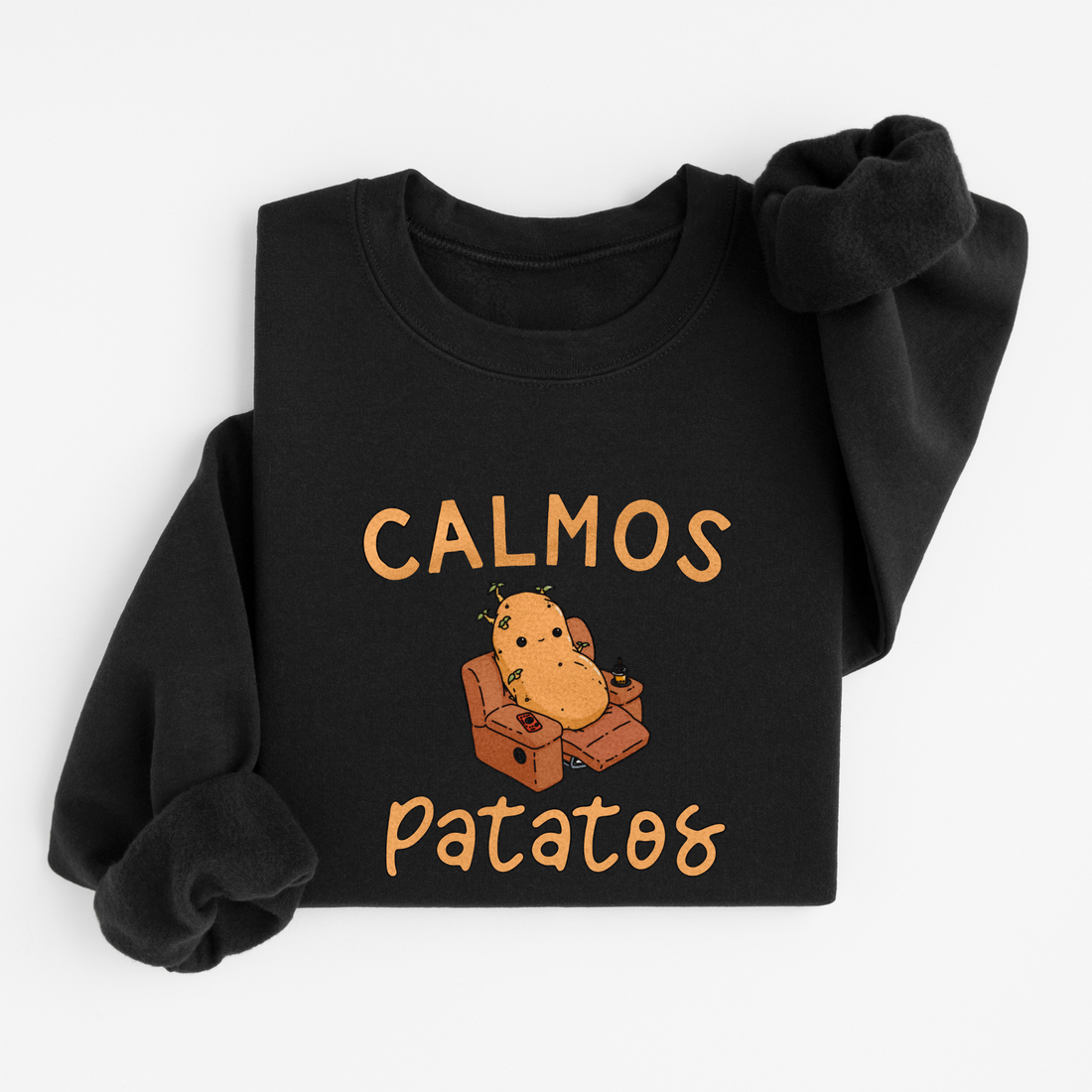 Sweatshirt Calmos Patatos