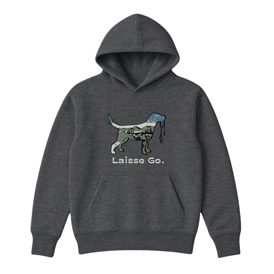 Hoodie Laisse Go