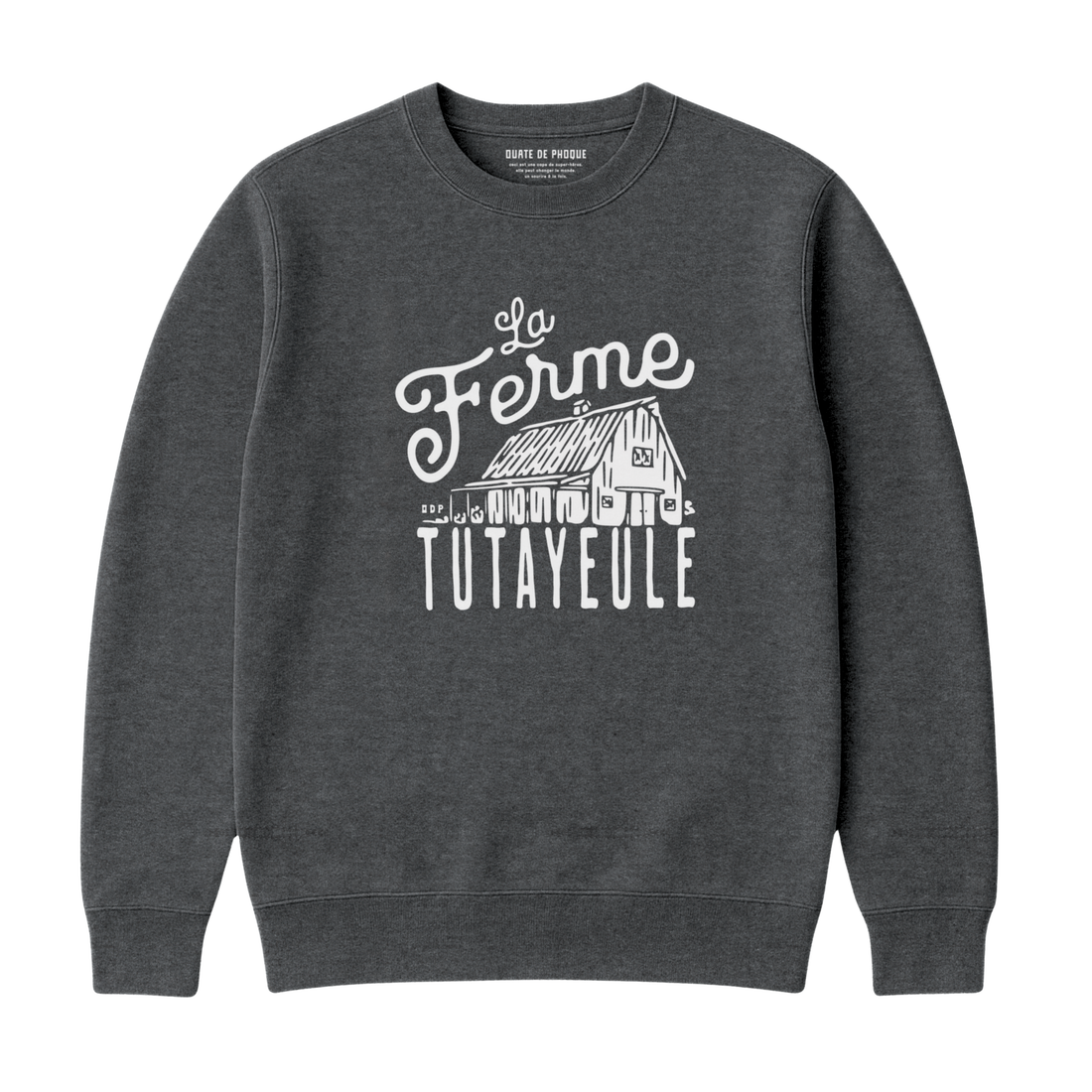 Sweatshirt Ferme Tutayeule