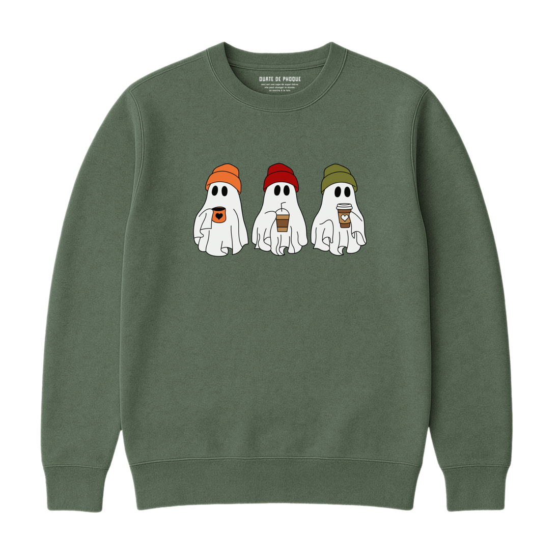Sweatshirt Fantômes
