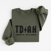 Sweatshirt Tdah