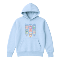 Hoodie Fish Moi La Paix