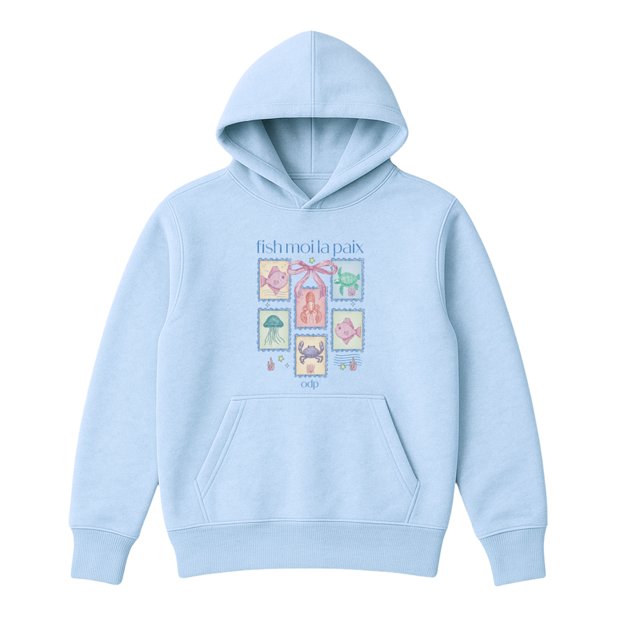 Hoodie Fish Moi La Paix