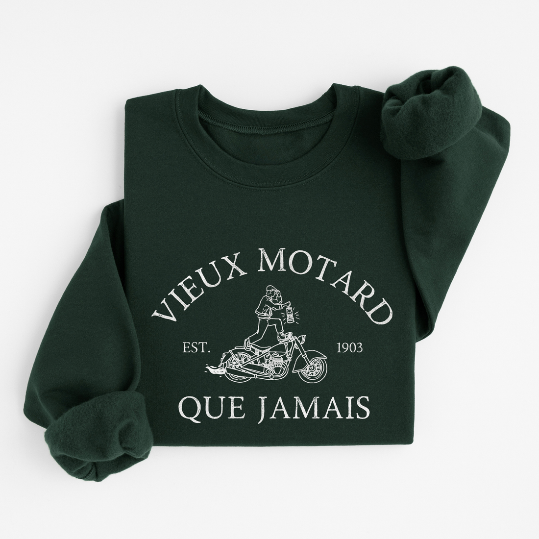 Sweatshirt Vieux Motard
