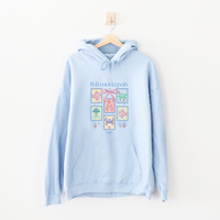 HOODIE FISH MOI LA PAIX