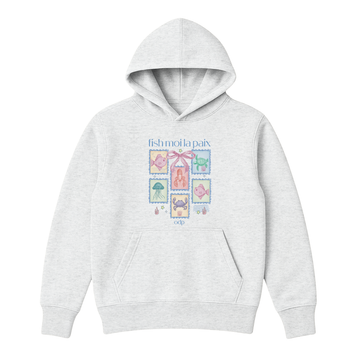 Hoodie Fish Moi La Paix