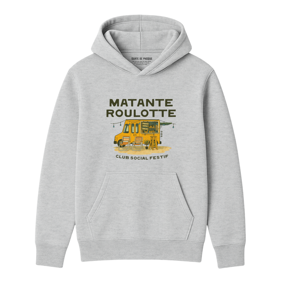 Hoodie Matante Roulotte