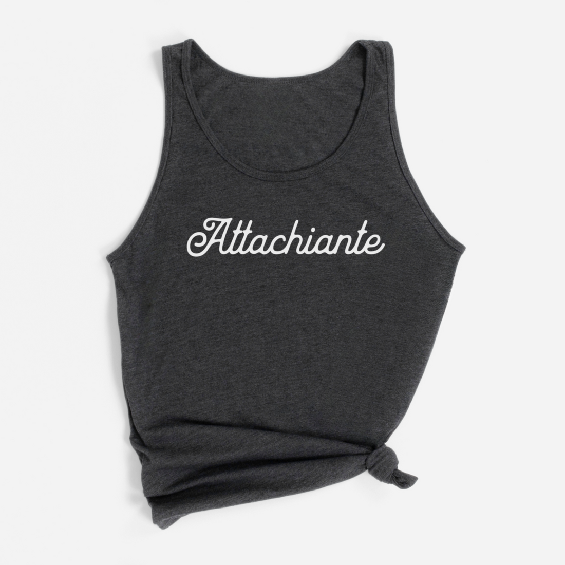 CAMISOLE ATTACHIANTE