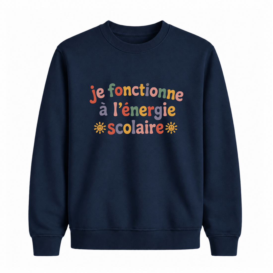 Sweatshirt Énergie Scolaire