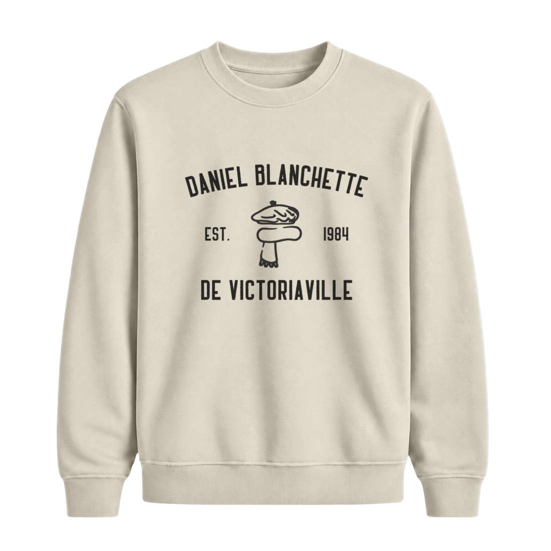 Sweatshirt Daniel Blanchette