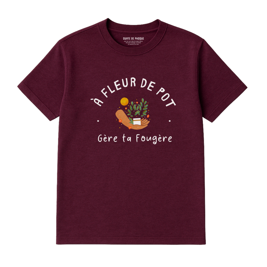 T-Shirt Fleur De Pot