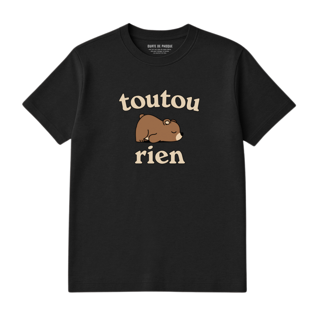 T-Shirt Toutou Rien
