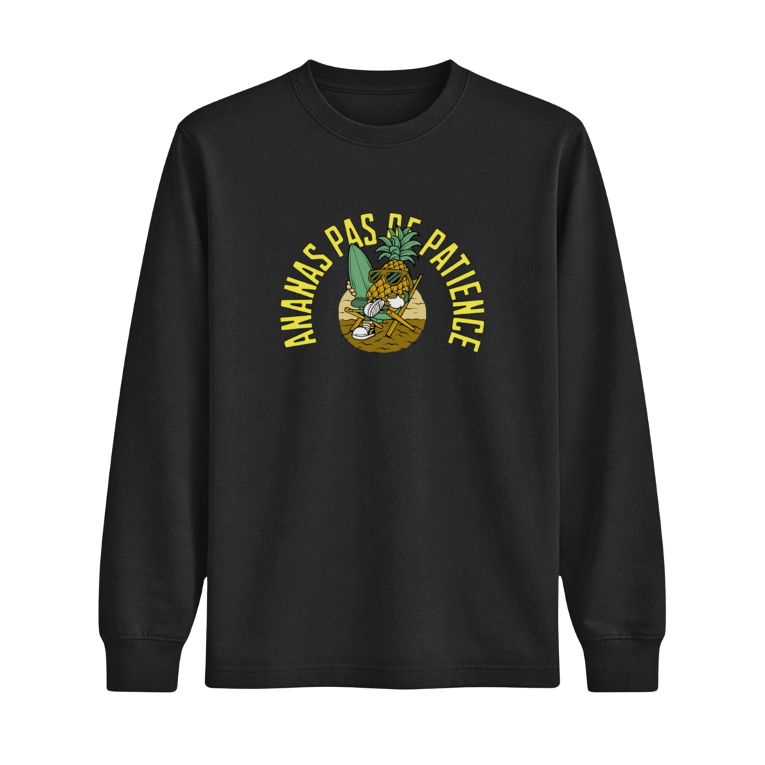 Longsleeve Ananas Patience