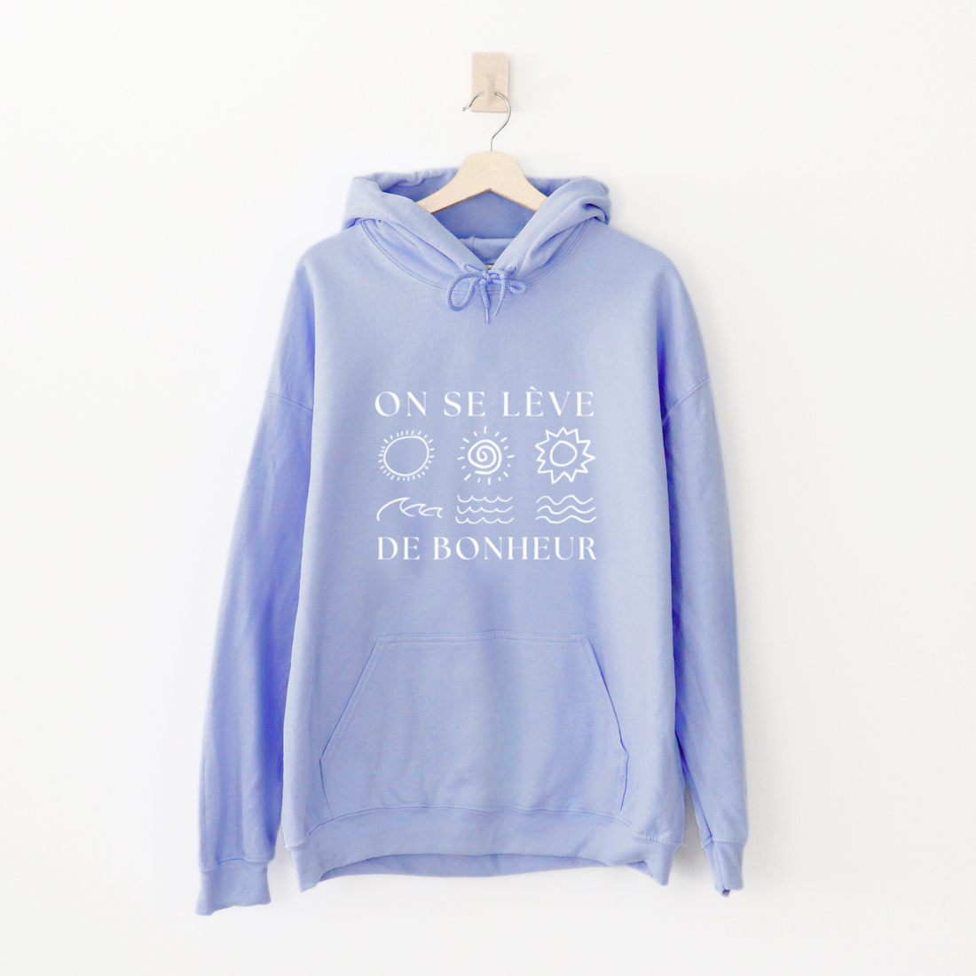HOODIE LÈVE DE BONHEUR