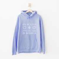 HOODIE LÈVE DE BONHEUR