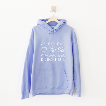 HOODIE LÈVE DE BONHEUR