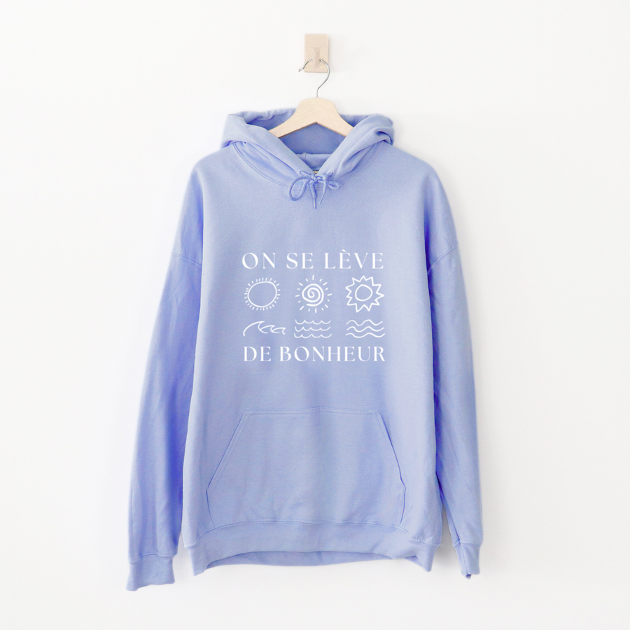 HOODIE LÈVE DE BONHEUR