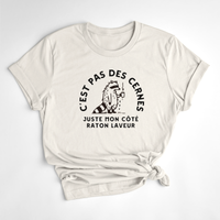 T-SHIRT CERNES RATON LAVEUR