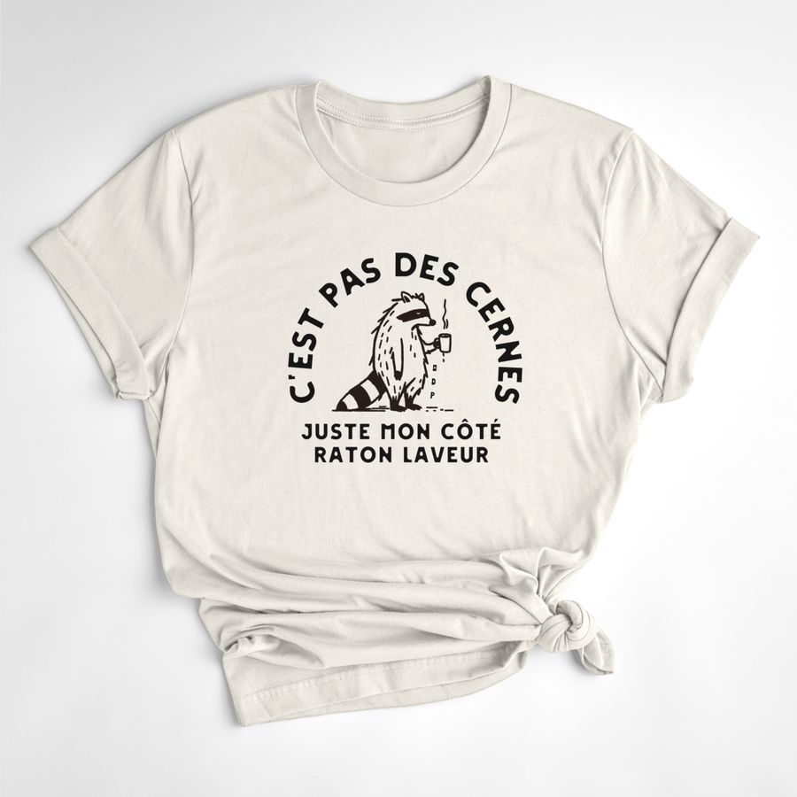 T-SHIRT CERNES RATON LAVEUR