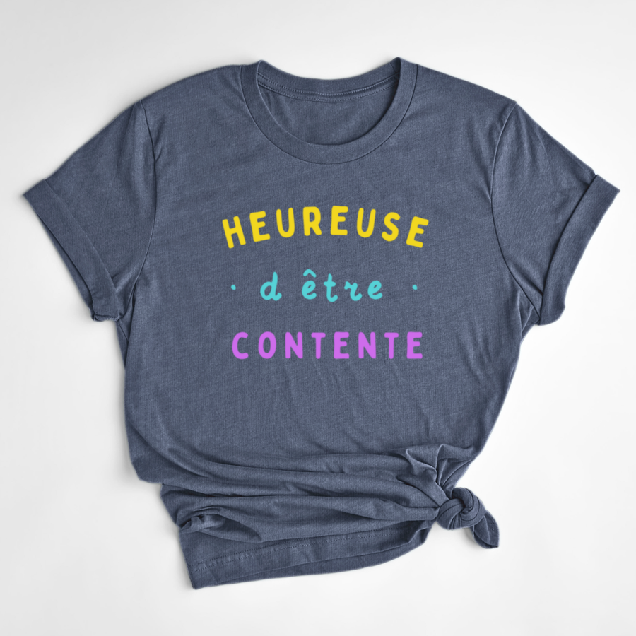 T-SHIRT HEUREUSE