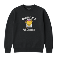 Sweatshirt Madame Retraite