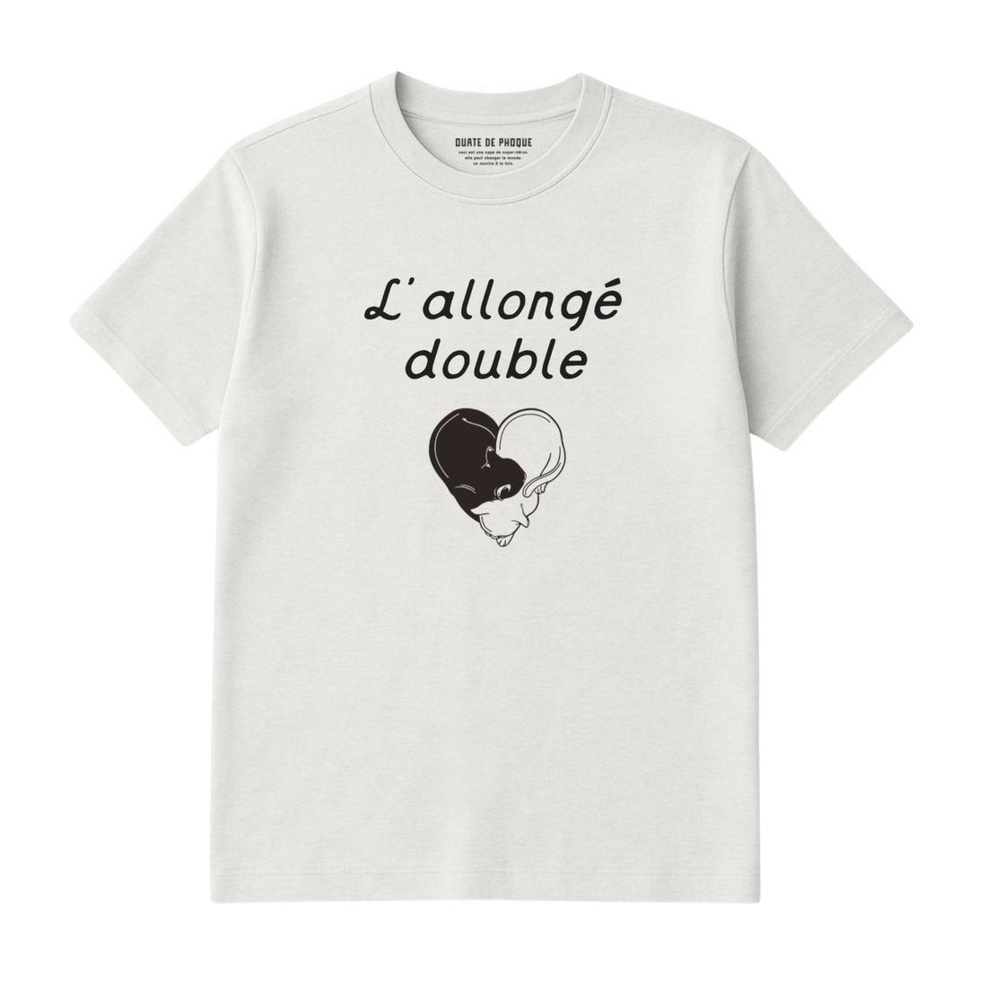 DOUBLE ELONGATED T-SHIRT