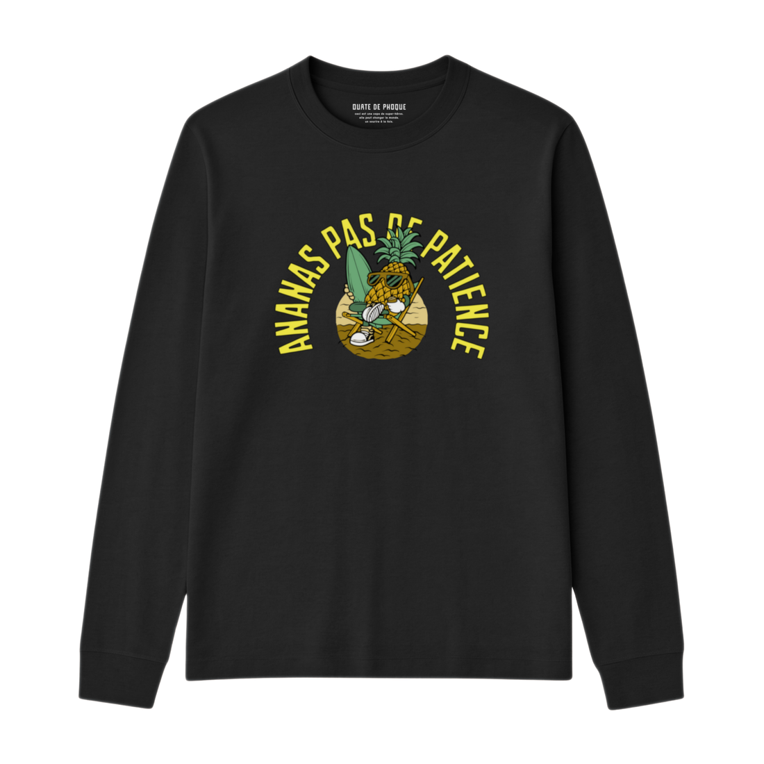 Longsleeve Ananas Patience