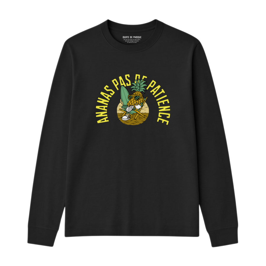 Longsleeve Ananas Patience
