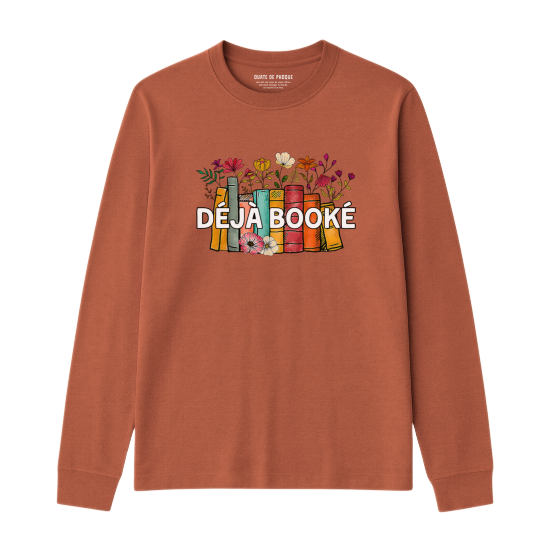 Longsleeve Déjà Booké