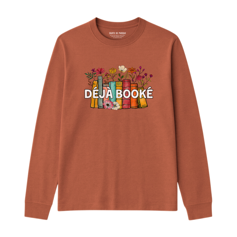 Longsleeve Déjà Booké