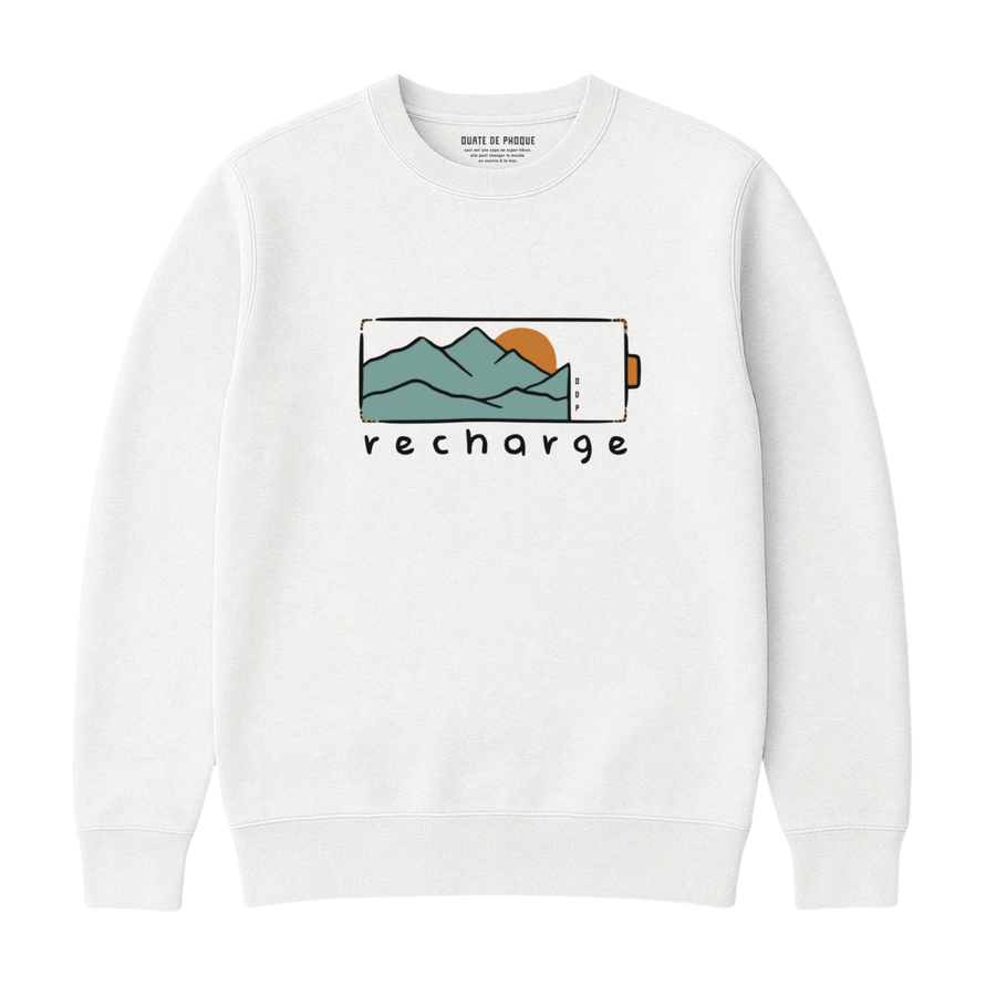 Sweatshirt Recharge