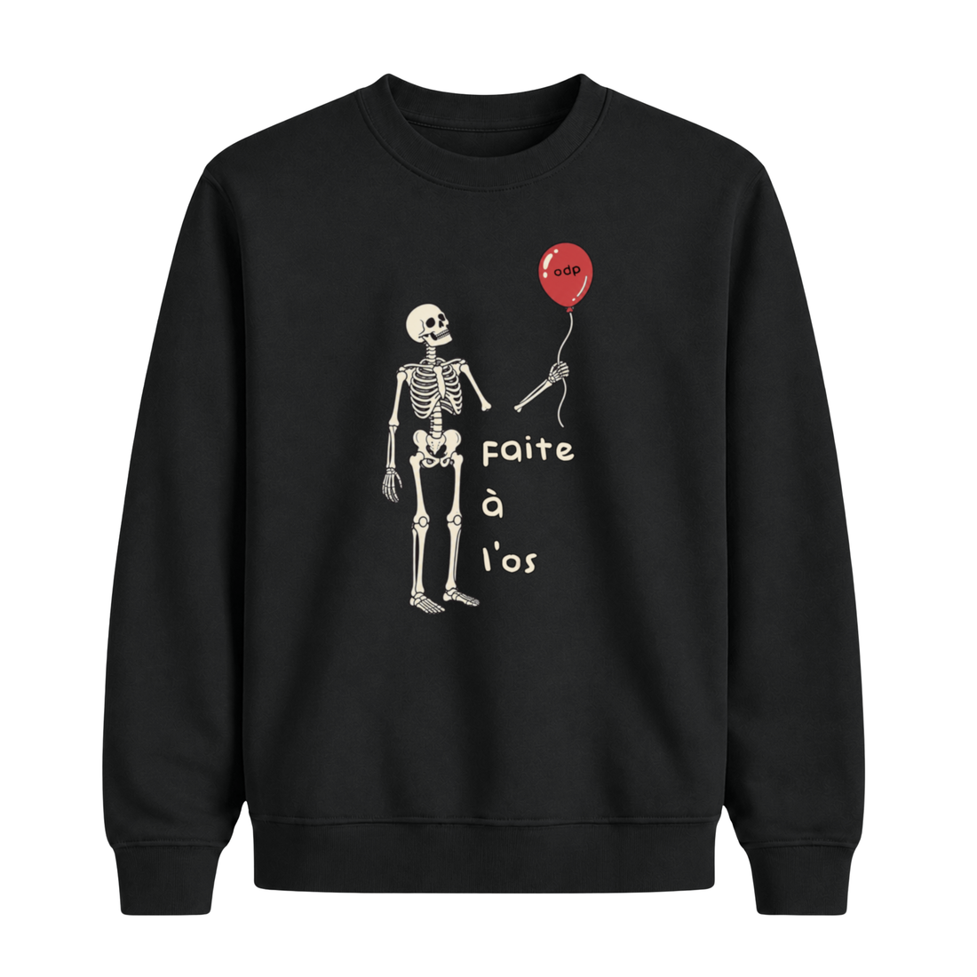 Sweatshirt Faite À L&